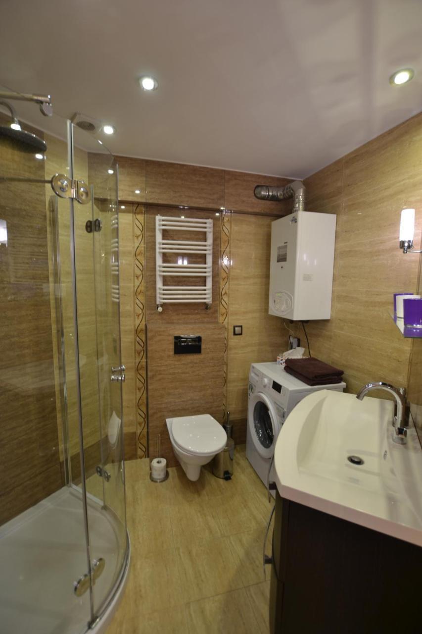 Darlowko Apartament Morski IV מראה חיצוני תמונה