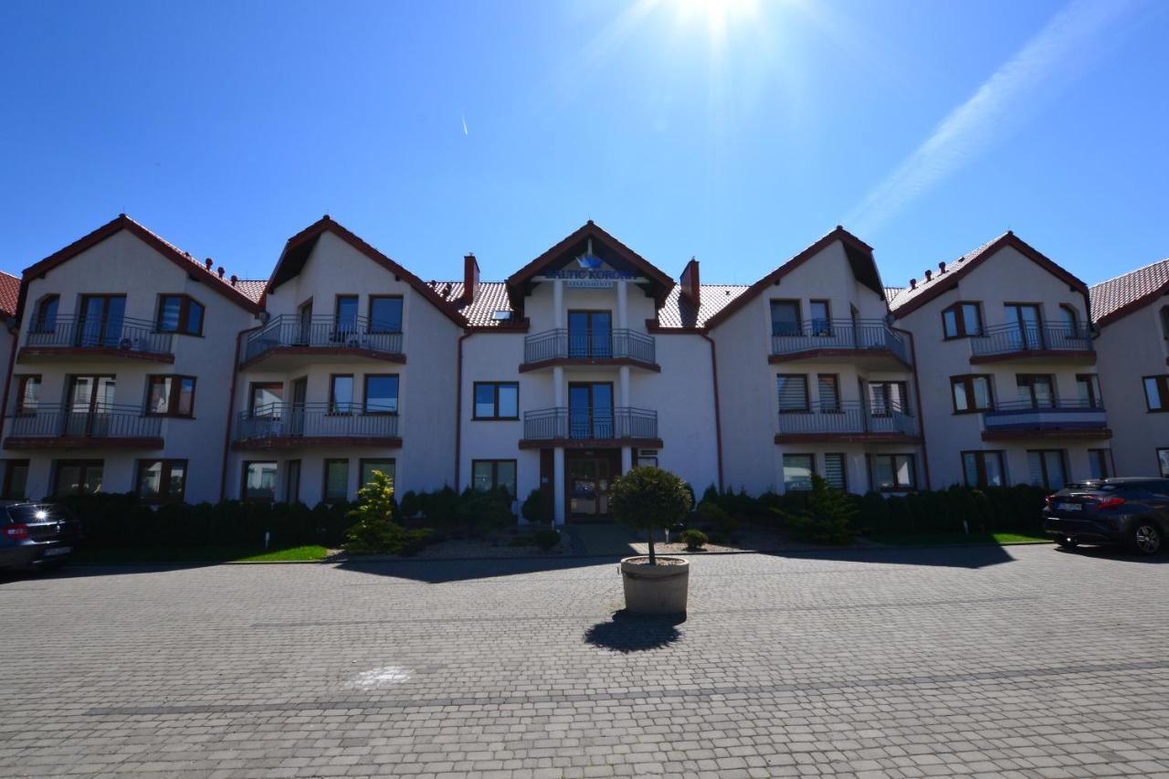 Darlowko Apartament Morski IV מראה חיצוני תמונה
