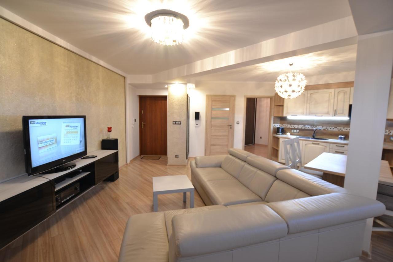 Darlowko Apartament Morski IV מראה חיצוני תמונה