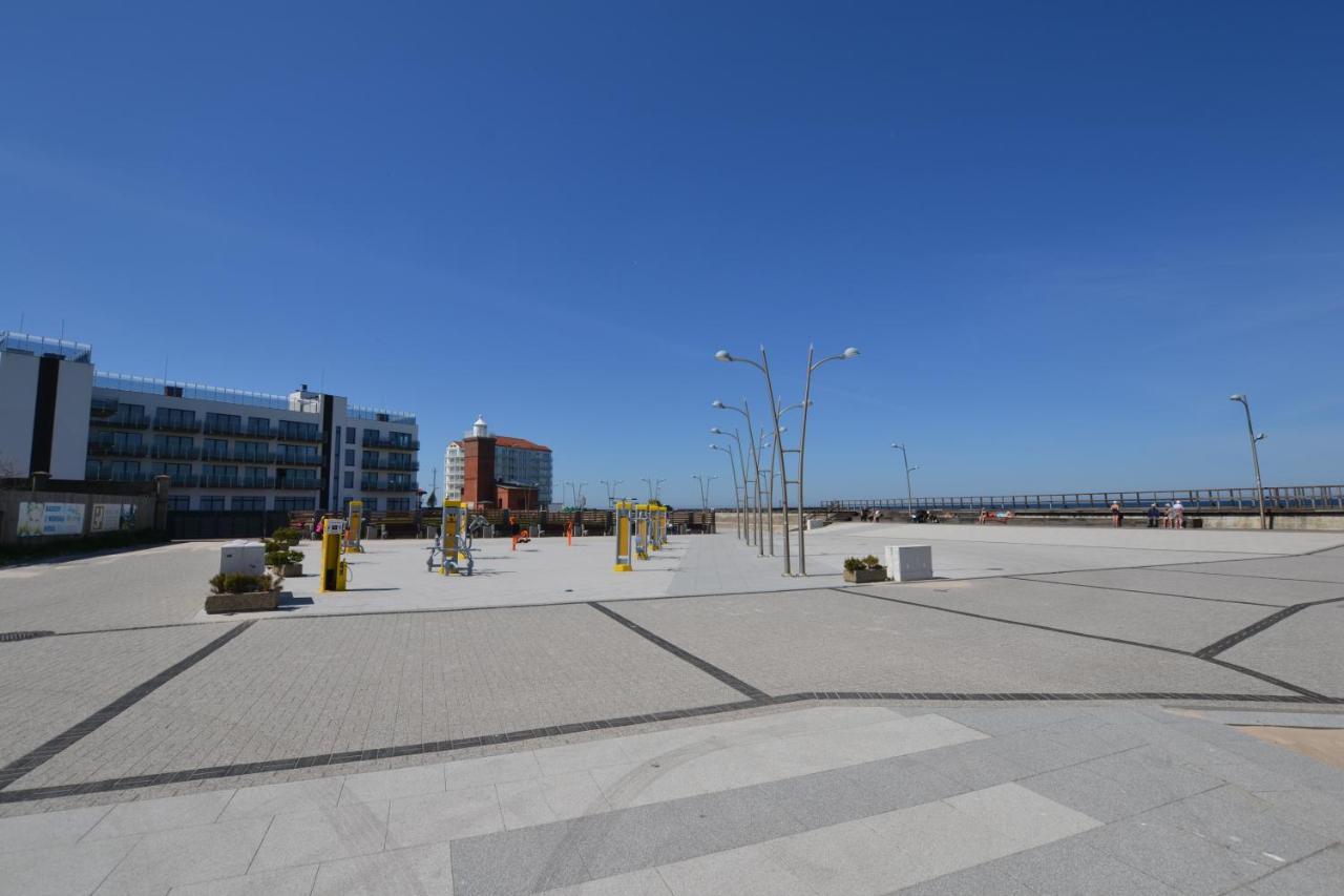 Darlowko Apartament Morski IV מראה חיצוני תמונה