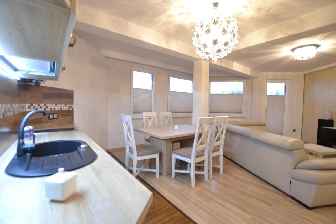 Darlowko Apartament Morski IV מראה חיצוני תמונה